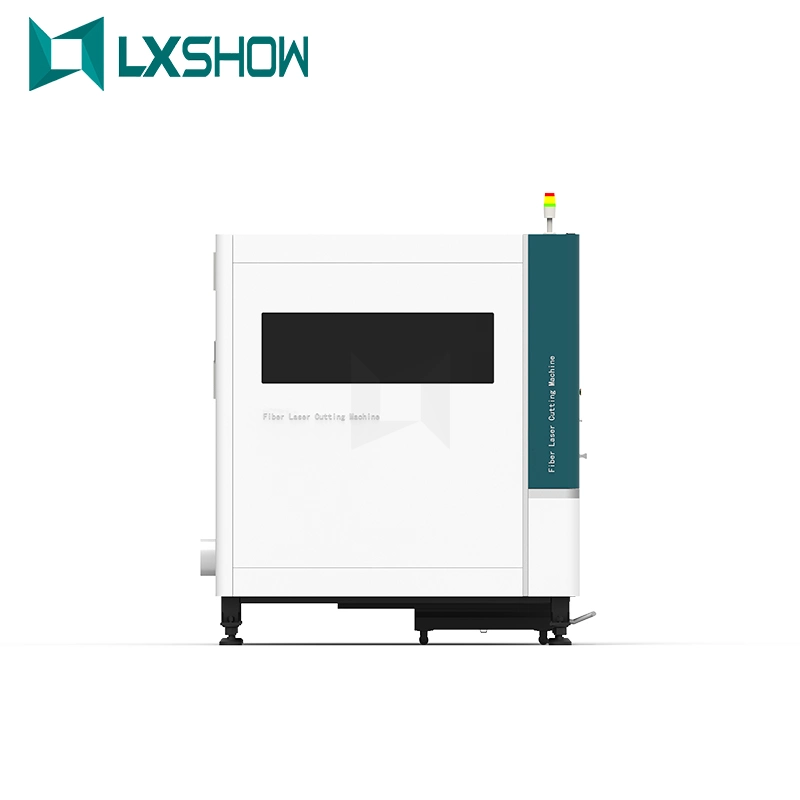 High Precision CNC Steel Metal Fiber Laser Cutting Machine for Agriculture Machinery Aerospace Industry 1000W 1500W 2000W