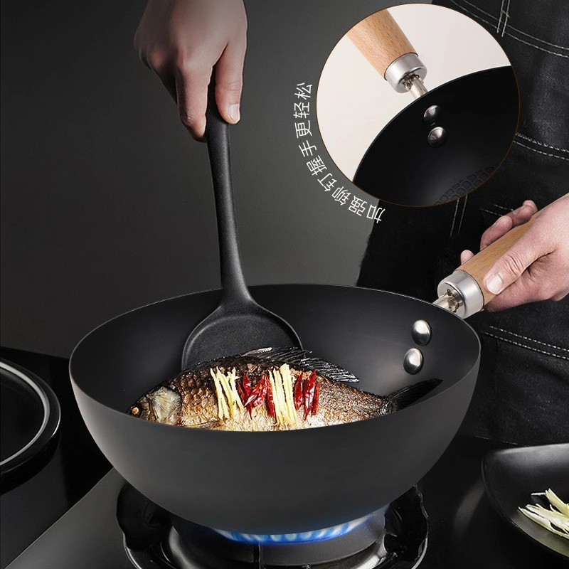 "Sartén para el hogar sin recubrimiento para una sartén de hierro fundido Mini Skillet ideal para cocinar al inducción, cocinar fideos y freír en mini"