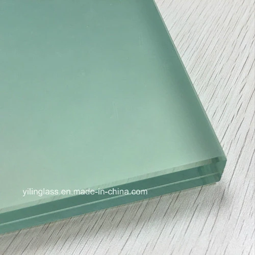 Safety Anti Slip Laminated Glass Step