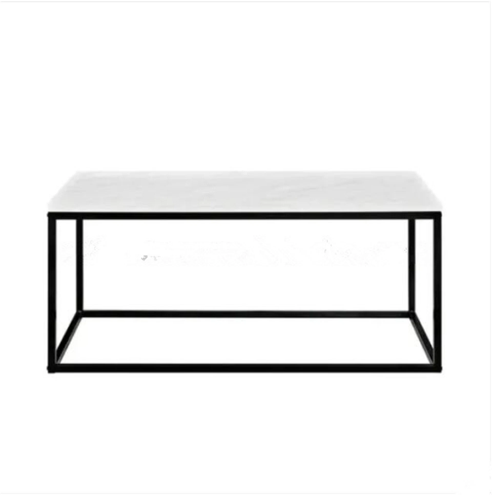 Living Room White Fashion Wooden Cheap and Nice Design Coffee Table