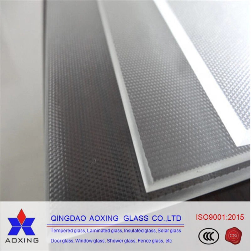 Factory Direct Supply Used in The Construction Industry Super Transparent Solar Glass