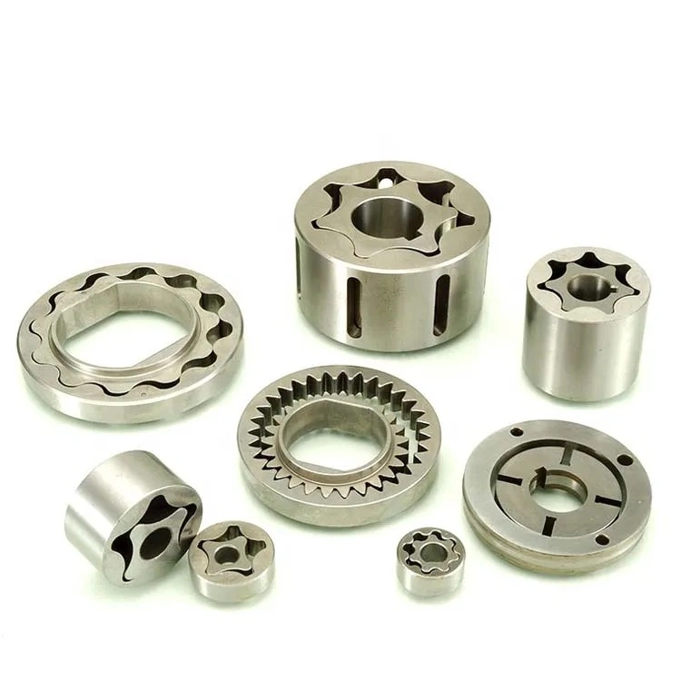 OEM Manufacturing CNC Machining Steel Automotive Machine Motor Spare Parts Metal Powder Oil Sintered Rotor for Gerotor Hydraulic Diesel Billet Race Pump Gear