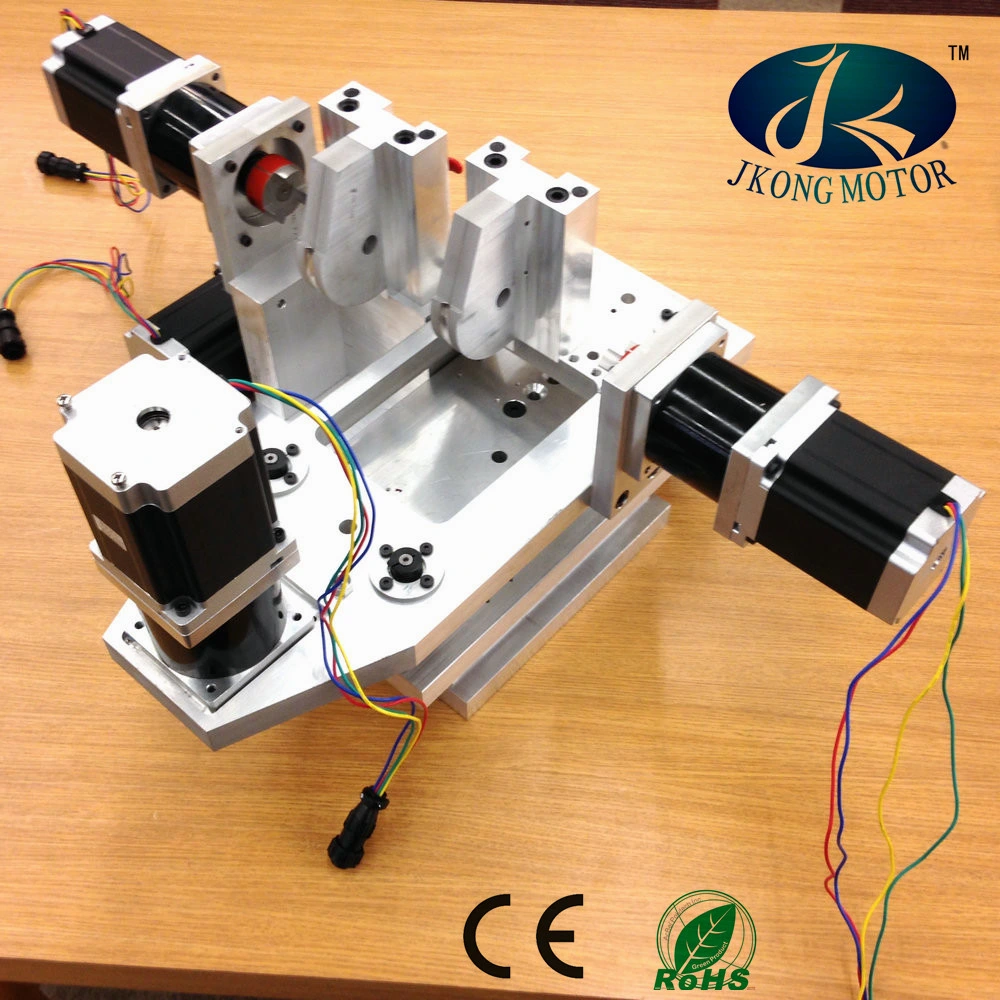 NEMA34 Schrittmotor mit hoher Präzision 20:1 Planetengetriebe