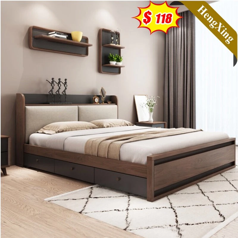 China Wholesale/Supplier Hotel King Size Home Furniture Bed Frames Multi Function Sofa Flat Bedroom Beds