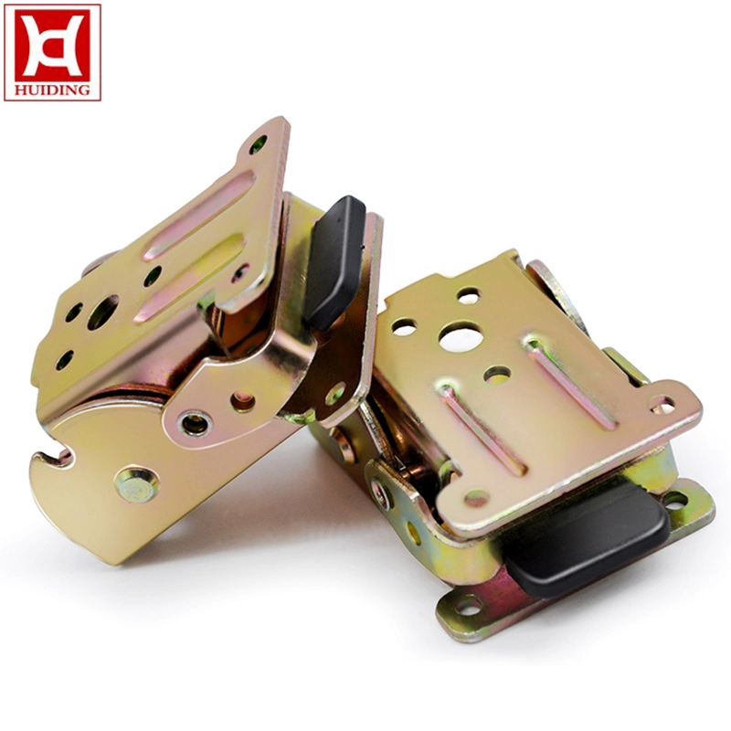 Carbon Steel Furniture Locking Folding Table Leg Bracket Hinge