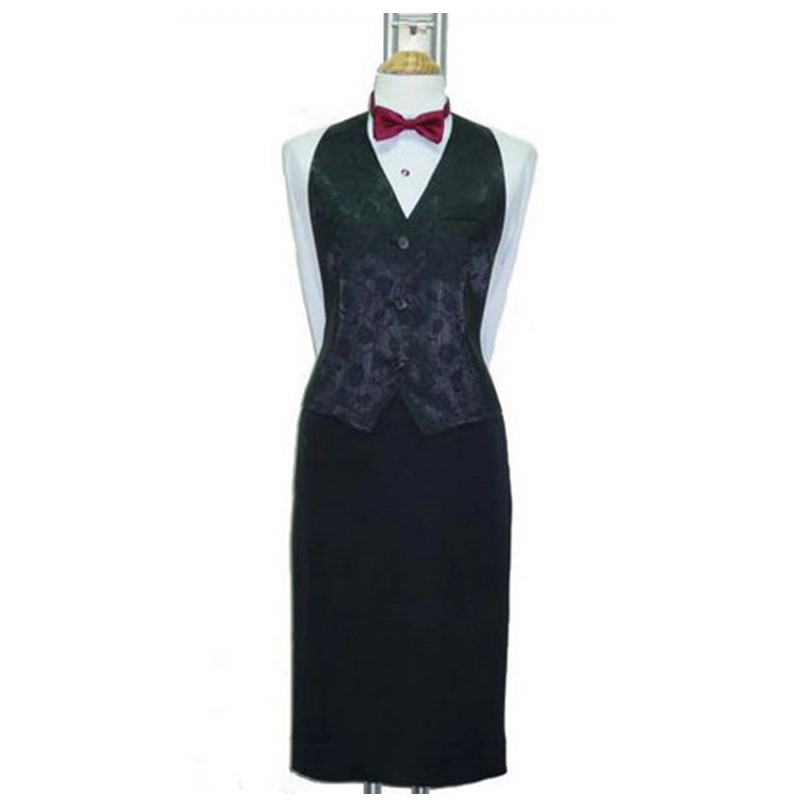 OEM Custom Waiters Waitress Hotel Uniforms/Bar Uniforms