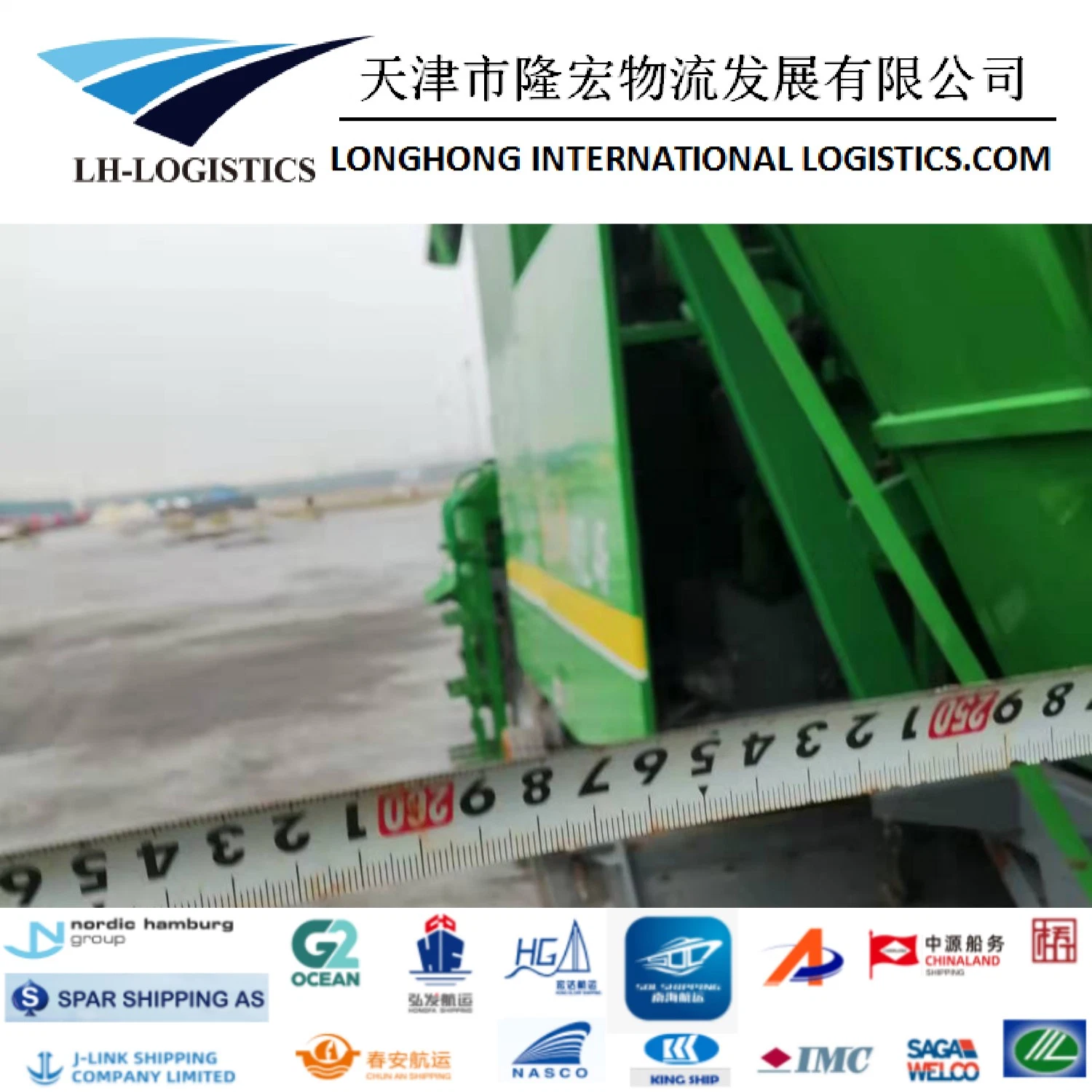 International Ocean Shipping Services Sea Freight Break Bulk Vessel Chartering China Railway Express 1688/Alibaba