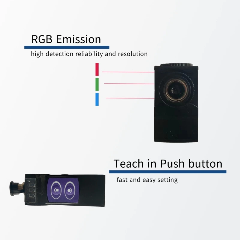 El sensor de contraste Julong JL-50