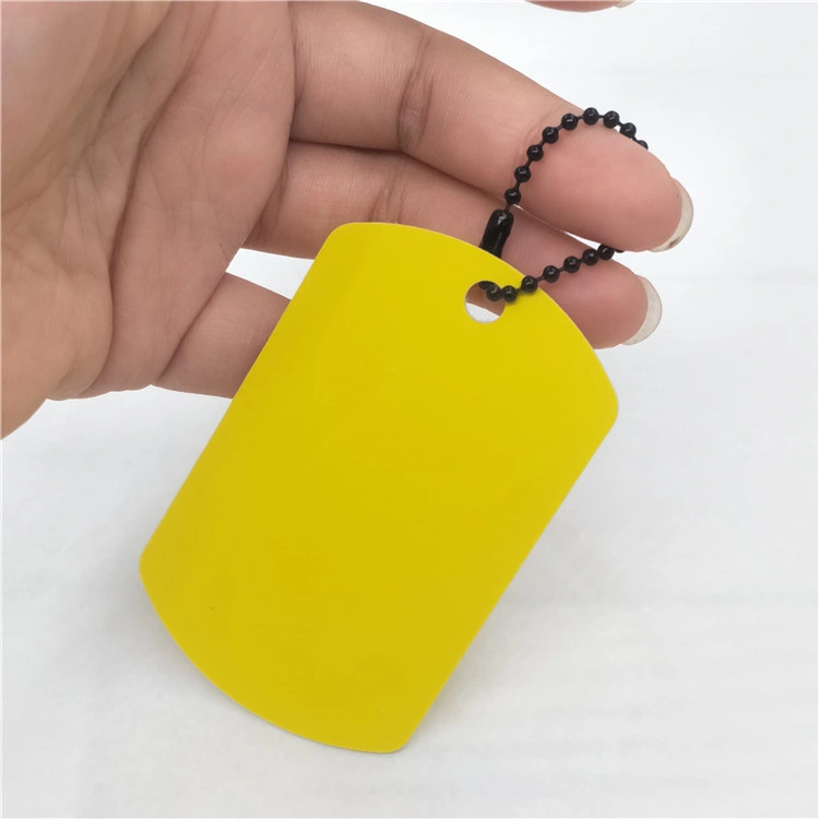 Custom Shaped RFID ID Tag for Luggage Bag Clothes