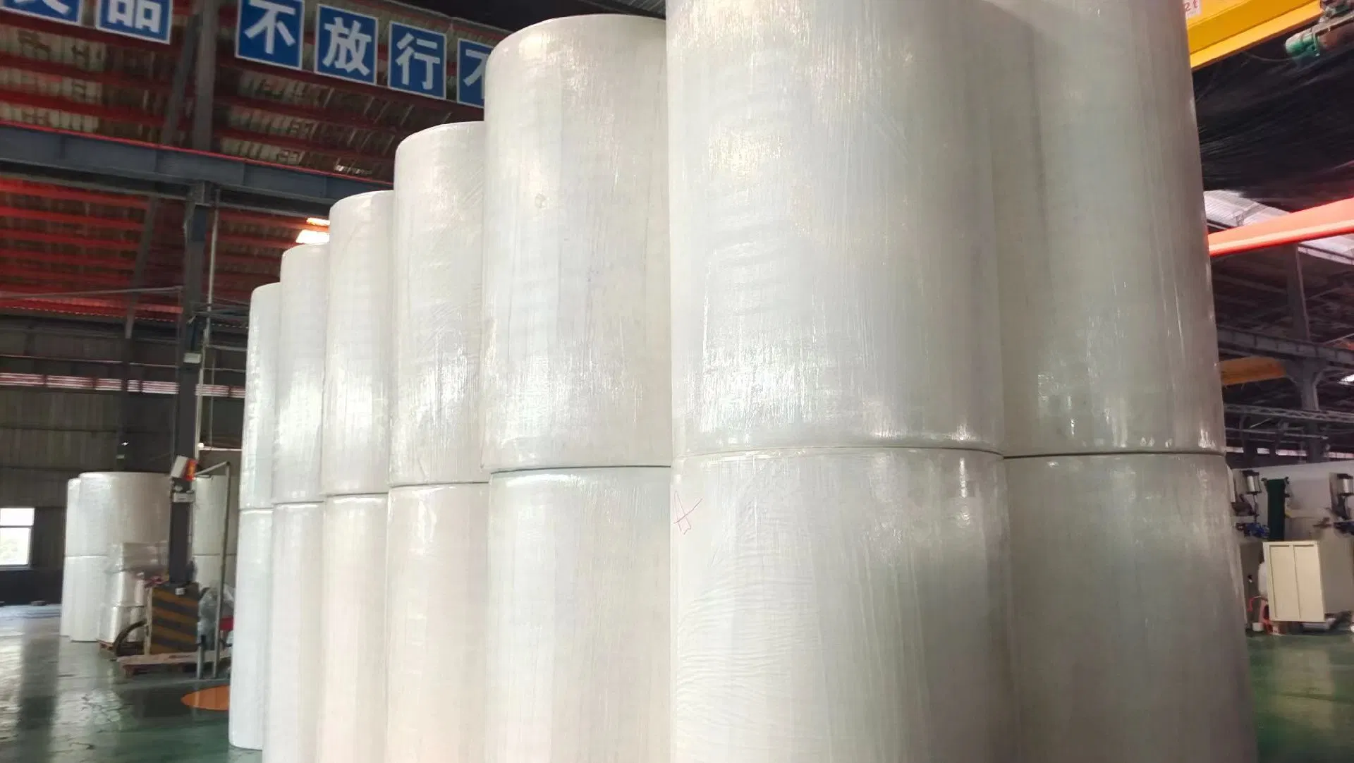 100% Virgin Wood Pulp Jumbo Roll Raw Material for Toilet Tissue
