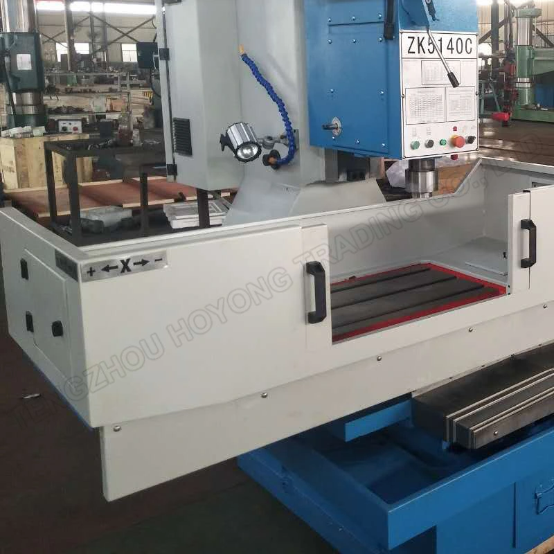 Velocidade alta do preço da máquina de perfuração vertical CNC Zk5163c Zk5180c