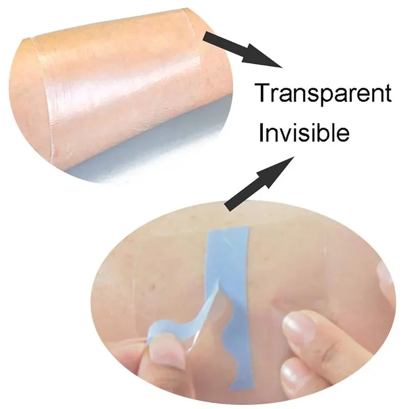 Fourniture en usine film adhésif pu transparent et étanche de bonne qualité Matériau de la plaie chirurgicale