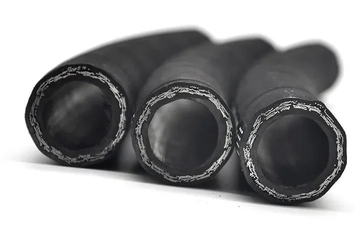Hydraulic Rubber Hose with Smooth Cover R1 R2 R3 R4 R5 R6 R7 R8 R9 Mining Machine Tube Pipe PTFE Hose