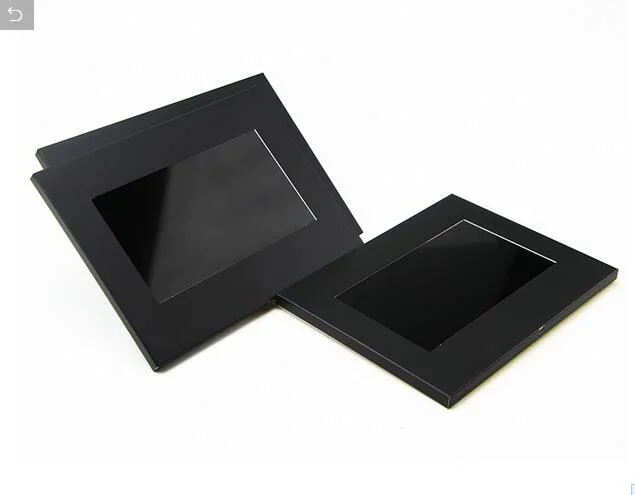 شاشة LCD مقاس 7 بوصات من OEM إعلان بطاقة تهنئة مشغل الفيديو