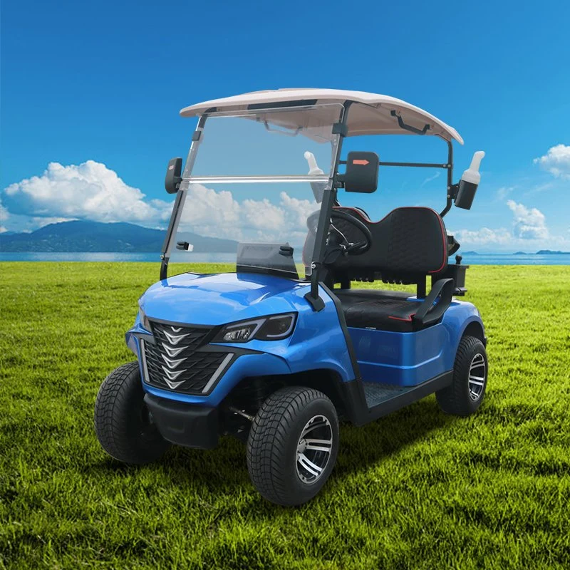 High Click Customized 2 Seater Forge G2 Electric Golf Carts Golf Buggy