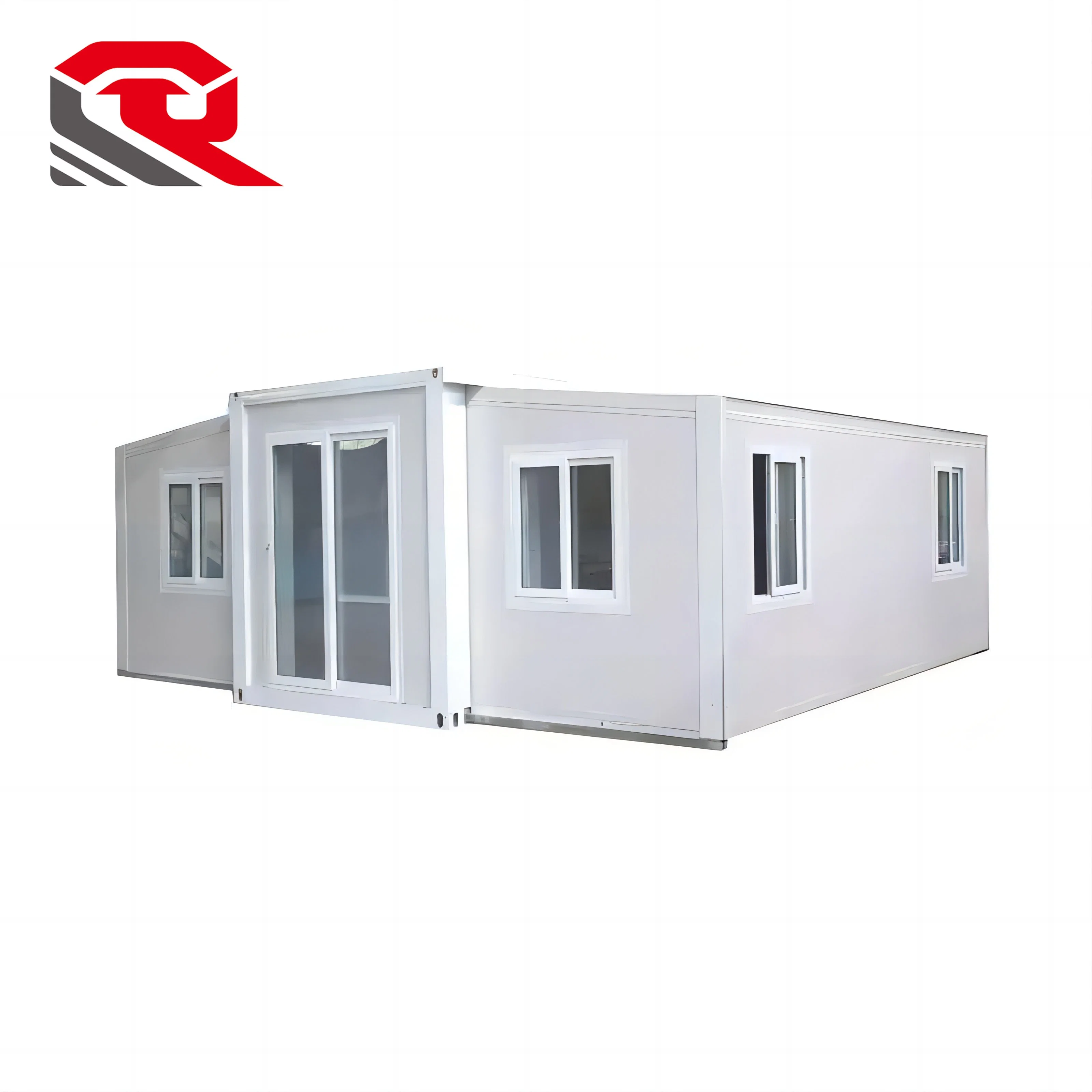 20ft 40ft Expandable Container House Prelab Homes con energía solar Para Office