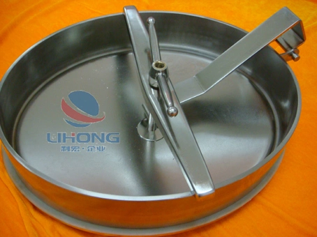 Stainless Steel Elliptical Manhole Cover