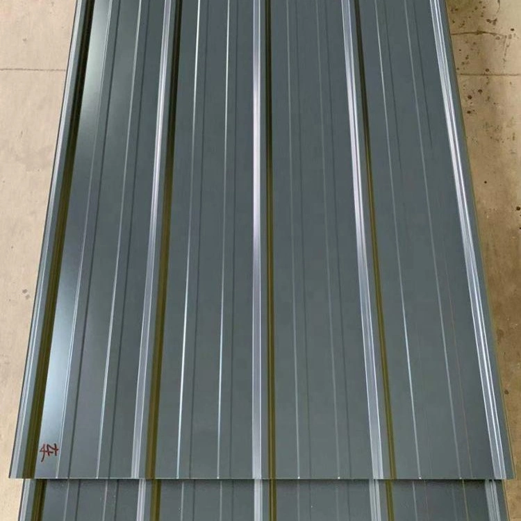 High quality/High cost performance Galvanized Corrugated Roofing Sheet Corrugated Steel Plate Prepainted Roof Color for Construction on Sale