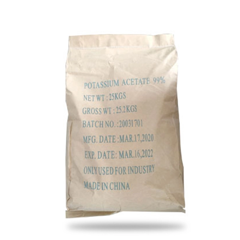 CAS 127-08-2 Potassium Aceta Food Grade/Industrial Grade Powder Potassium Acetate Anhydrous