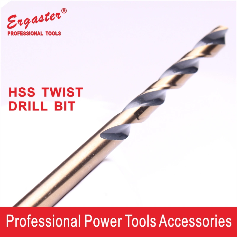 لقم الثقب ذات الساق المستقيمة HSS HSco للفولاذ مقاوم للصدأ المعدني