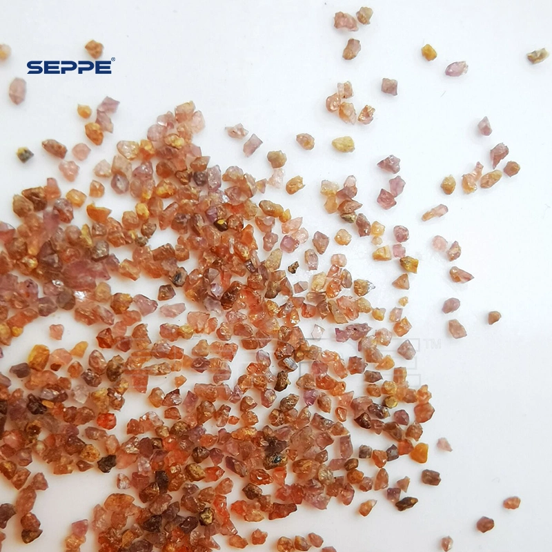 High quality/High cost performance Red Rock Garnet for Water Filtering