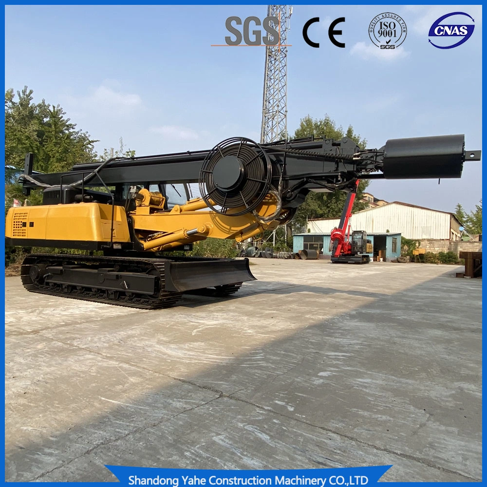 Hole Drilling Full Hydraulic Rig Drilling Water Well