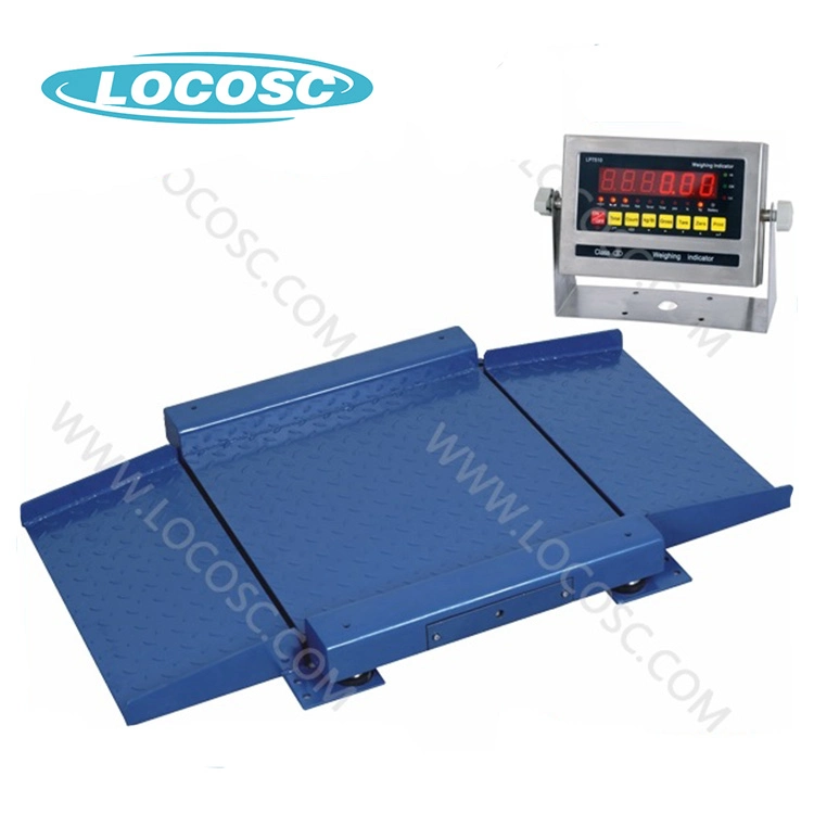 China Suppliers Platform with Printer Weighing Electronic Industrial Platform Scale