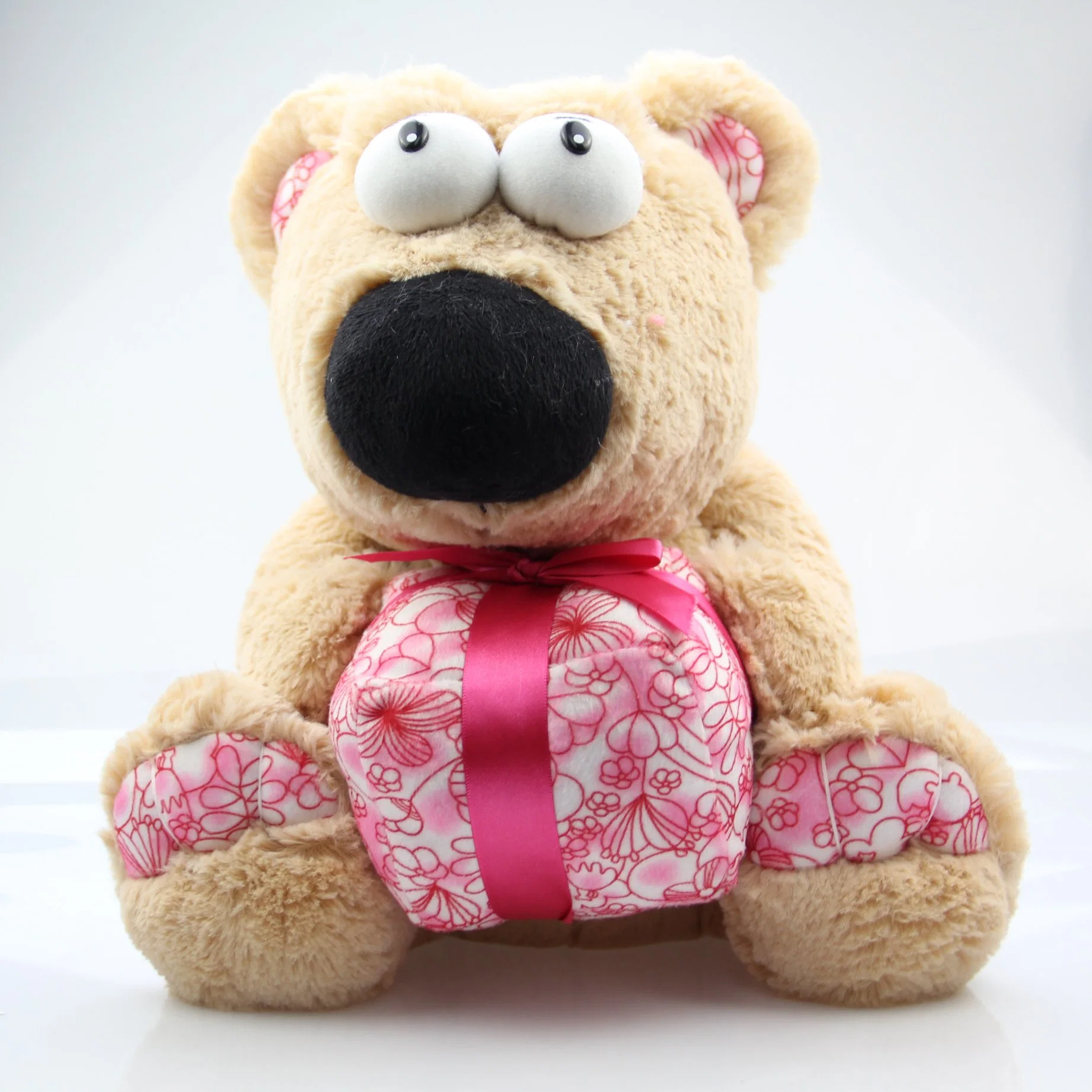 Stuff Animal Cute Bear Plush Toy Bear with Gifts