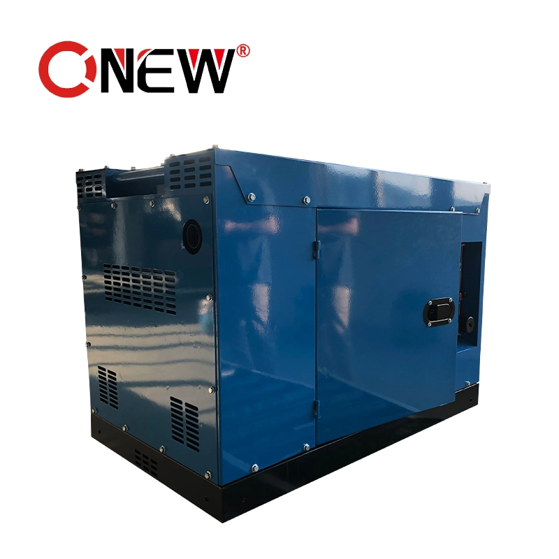 Ce/EPA Certificate 4kw/4.5kw/5kw/6kw Air Cooled Electric Silent Diesel Generator Cheap Price