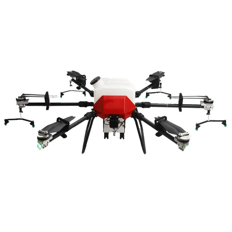 New 6axis 20kg 20L 30kg 30L K++ V5+ X7+ PRO LED Light Fpv Camera Drone Agricultural Drone Sprayer Drone