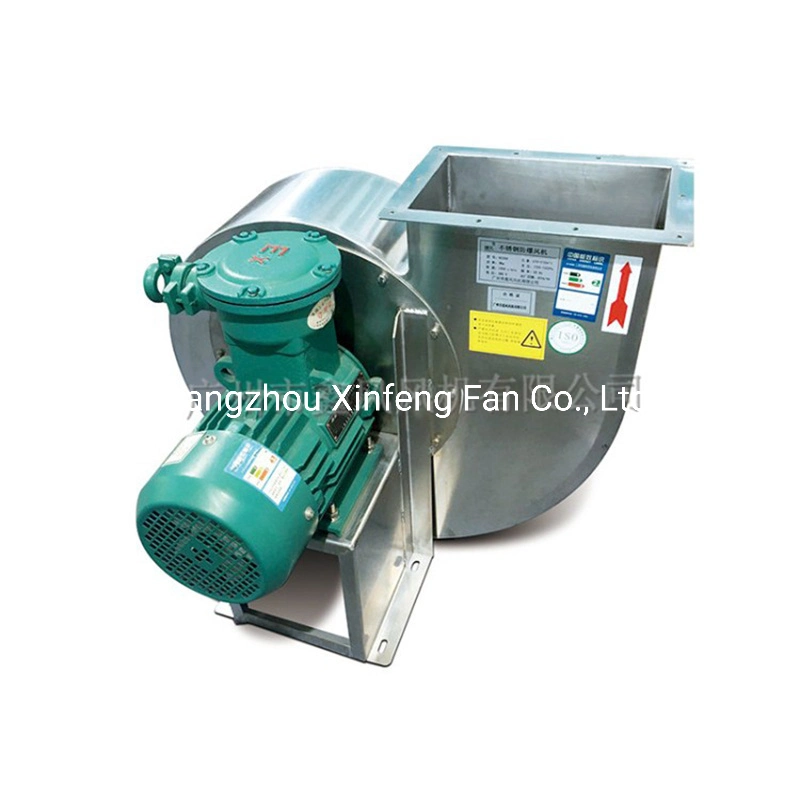 Big Power Blower Ventilation Centrifugal Fan Anticorrosion Portable Ventilation Fans