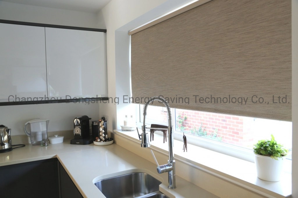 Customized Blinds Colorful Fabric Window Roller Blind Shade