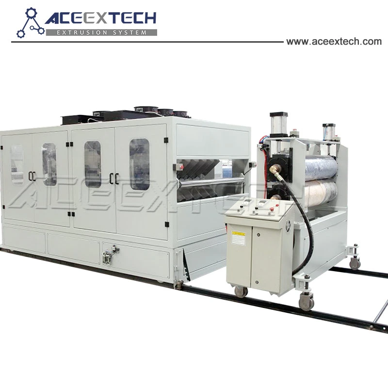 ASA PMMA Coated PVC Composite Roof Sheet/Tile Extruder Line