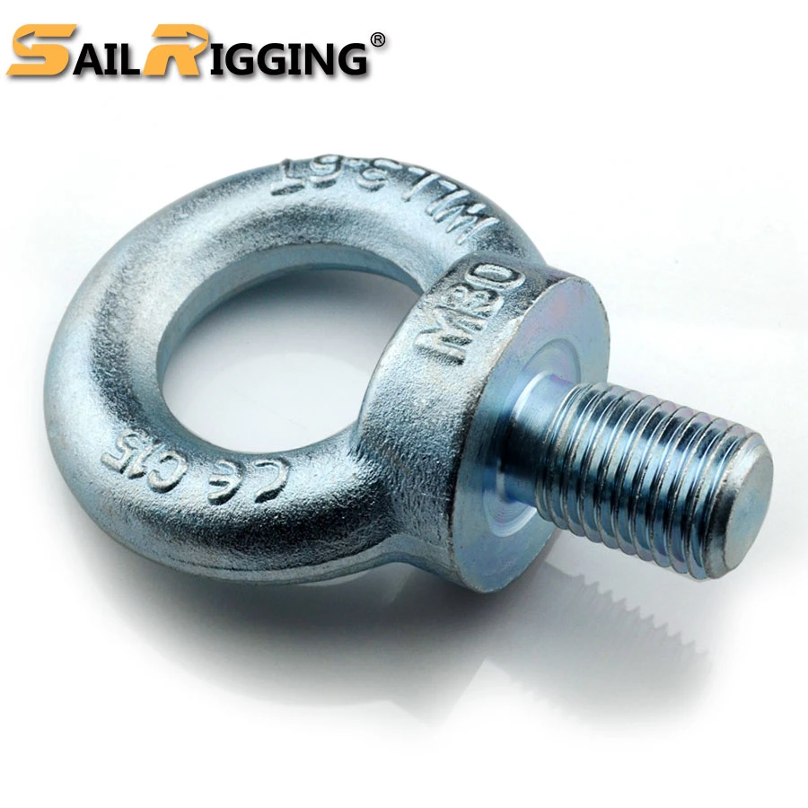 Drop Forged DIN 580 Lifting Eye Screw Eye Bolt