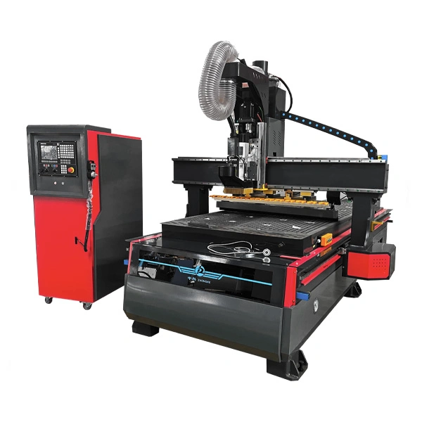 ATC CNC Route, Rtool Changer CNC Centros de Trabajo de CNC Madera