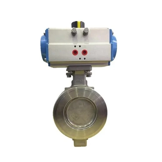 Lever Operated High Performance Wafer Type Butterfly Valve