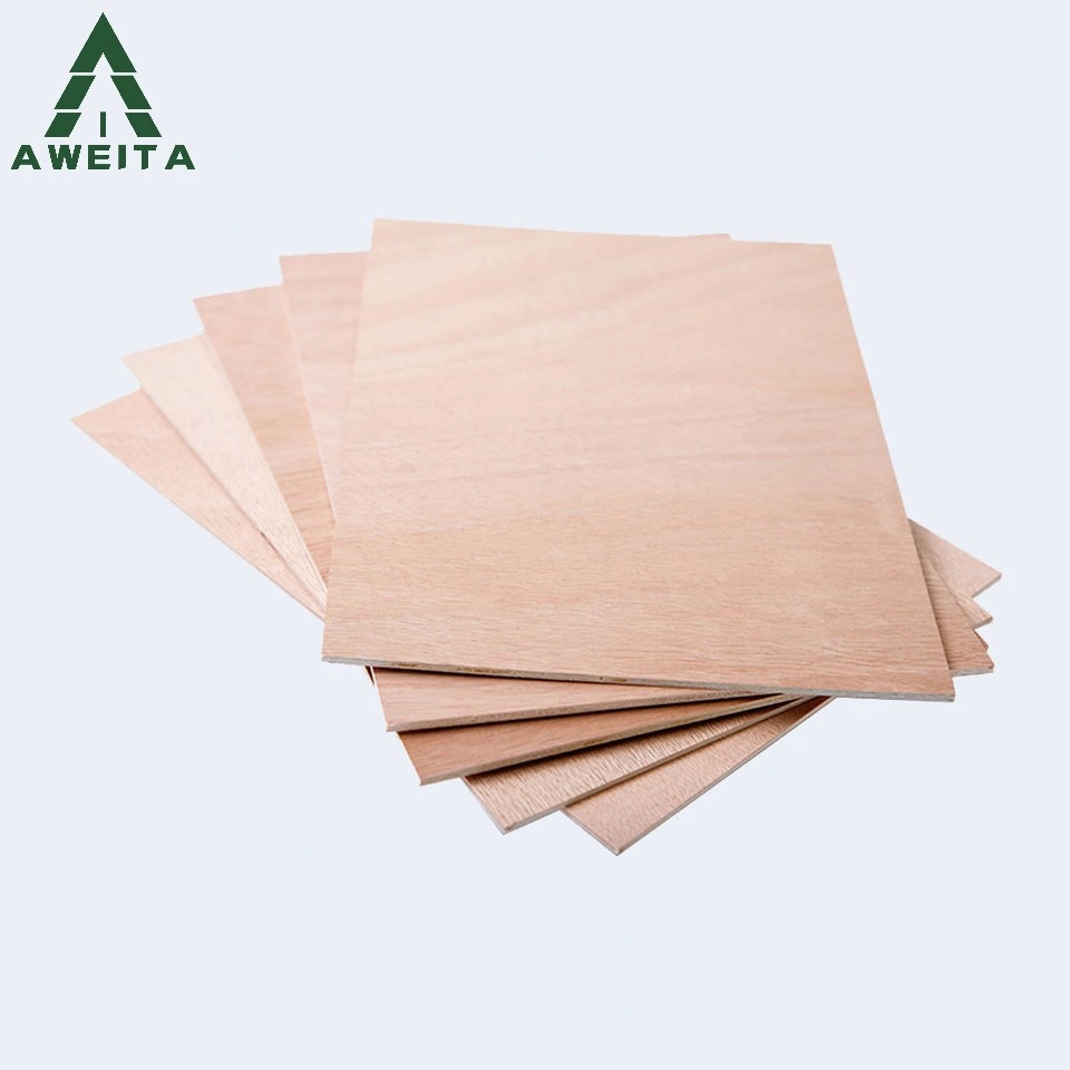 High quality/High cost performance China Pine Plywood, Okoume, Bintangor, Birch, Commercial Plywood