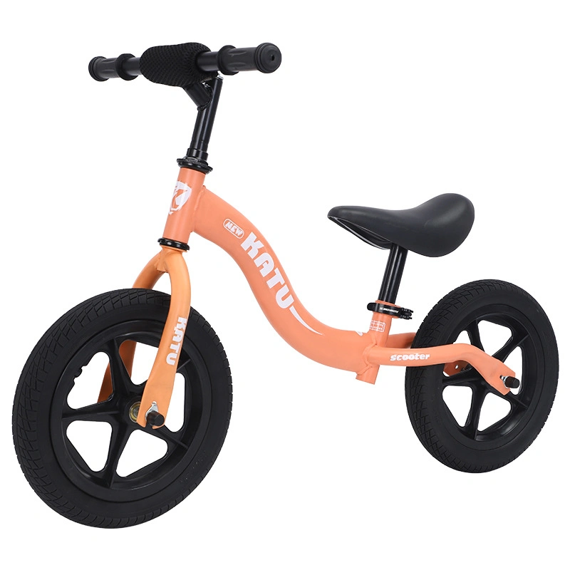 Manufacturers Wholesale Children's Balance Car Pedalless Scooter 3-6 Years Old Bicycle 14 Inch Two-Wheel Scooter Toys