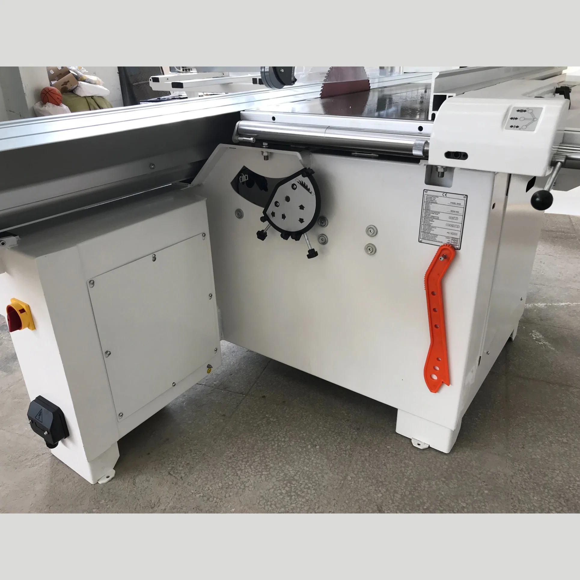 Electric Motor Panel Cutting Carpenter Table Saw