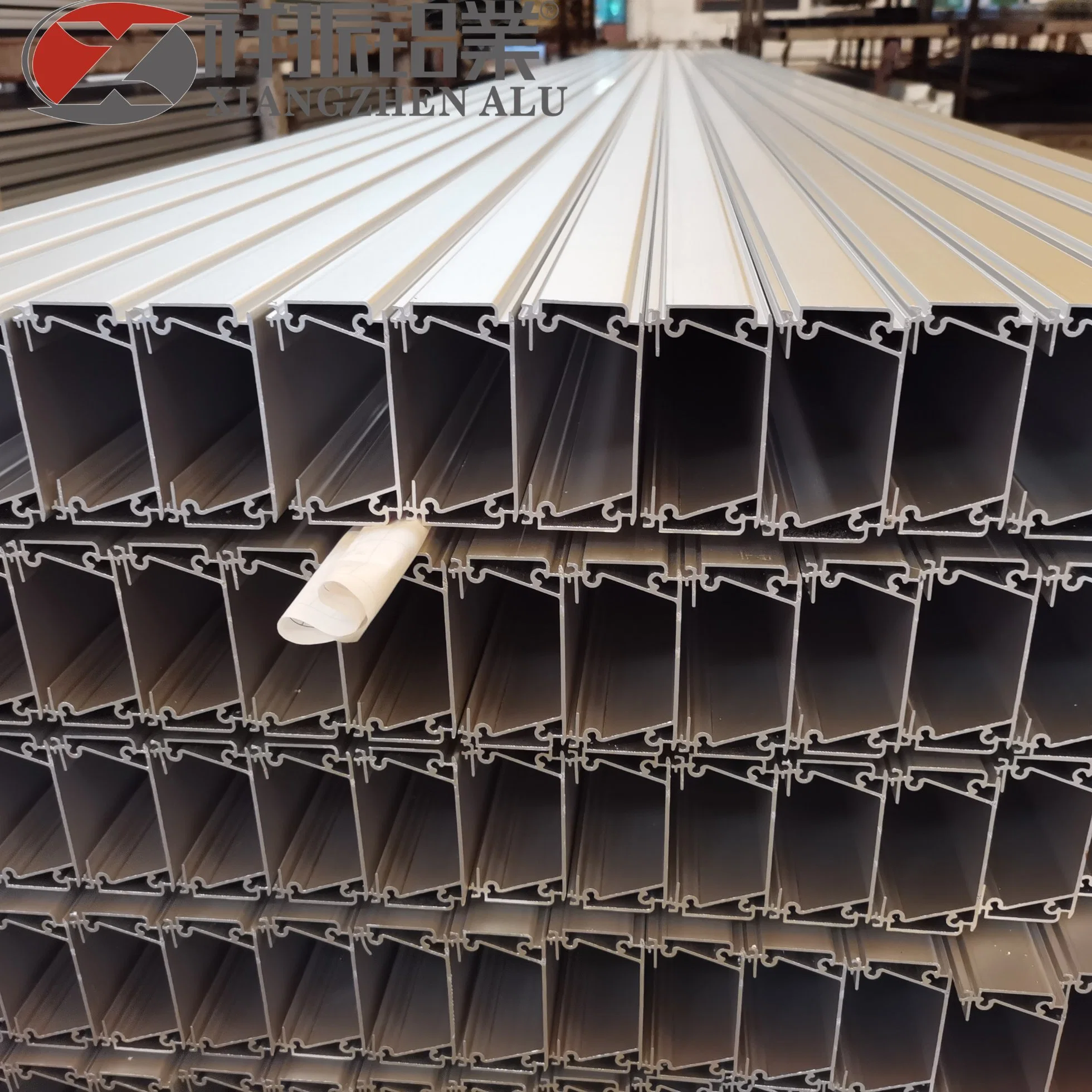 OEM Aluminum Extrusion Profile ISO with 6061/6063 T1-T5 Anodized for Construction, Solar Energy, Industrial Frame Aluminum, Residential Building, Architect