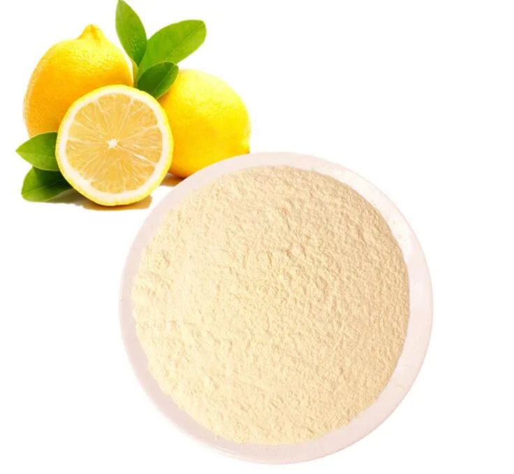 100% Processed with Fresh Fruit Natural Lemon Juice Powder Lemon Powder