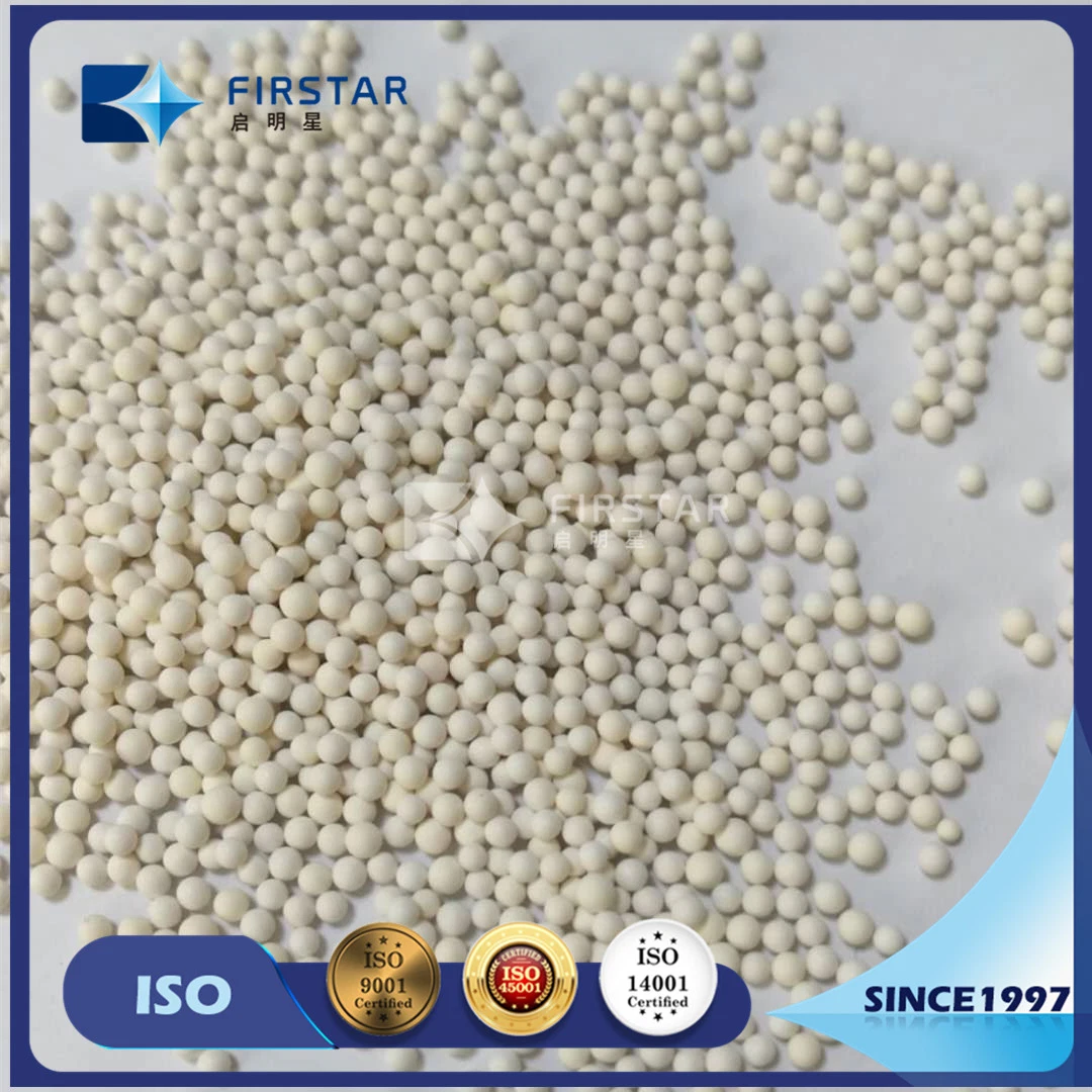 Zirconia Silicate Ceramic Grinding Balls with Density 4.1g/cm3 for Pigments, Colors, Dyes, Inks and Other Metallic Mining Industries