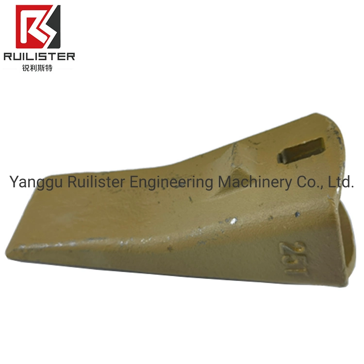 Bucket Teeth and Holder Flat Cutter Teeth for Excavator 25t Earth Working Drilling Teeth