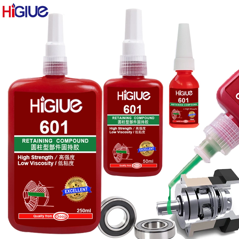 Wholesale High Strength 6 Series Anaerobic Sealant 603 609 620 641 638 648 660 680 Glue Anaerobic Adhesive Bearing Super Glue Retaining Compound Sealant
