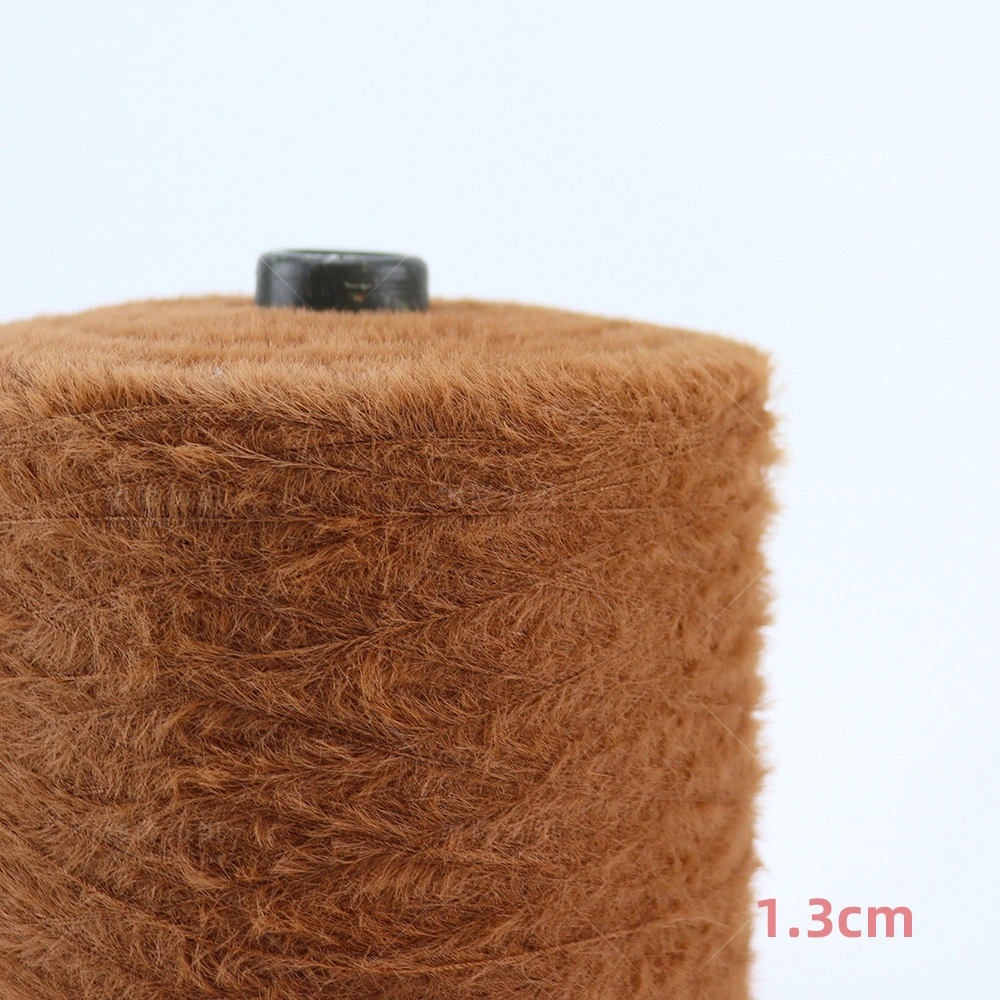 Fil de haute qualité 100% Nylon Feather imiter Mink, 0.9cm, 1.3cm, 2cm, 4cm