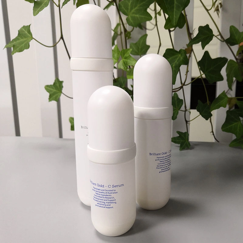 Jl-Ab123 Airless Bottle 15ml 30ml 50ml 80ml 100ml Plastic Cosmeitc Bottle Travel Sub-Bottling