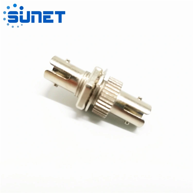 Optic Fiber Optical Adapter with St/St Upc Simplex mm