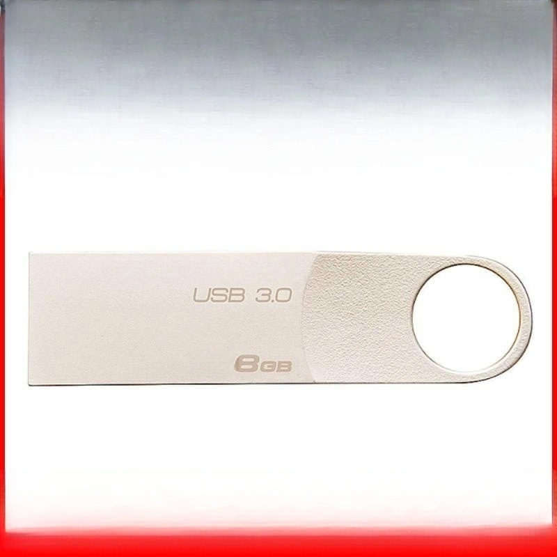 Специализированный промоакция Mini USB 3.0 Flash Drive 8GB Metal USB Накопитель с пером