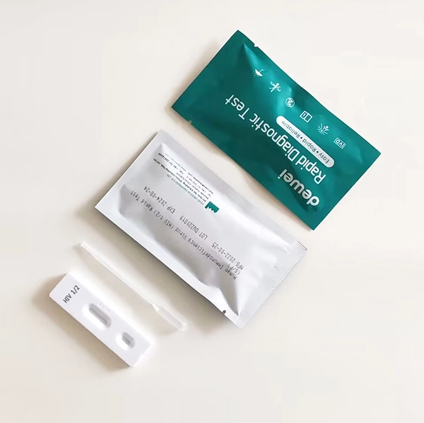 Home usa Virus de Inmunodeficiencia Humana (VIH 12) Kit de prueba rápida del Sida