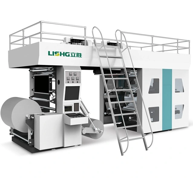 High Accuracy Ci Flexo Printer for BOPP, LDPE, HDPE and Paper